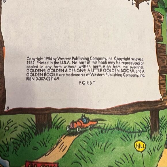 Vintage Golden Books (3): DUMBO , THE FRIENDLY BOOK , TAWNY SCRAWNY LION - Picture 8 of 11